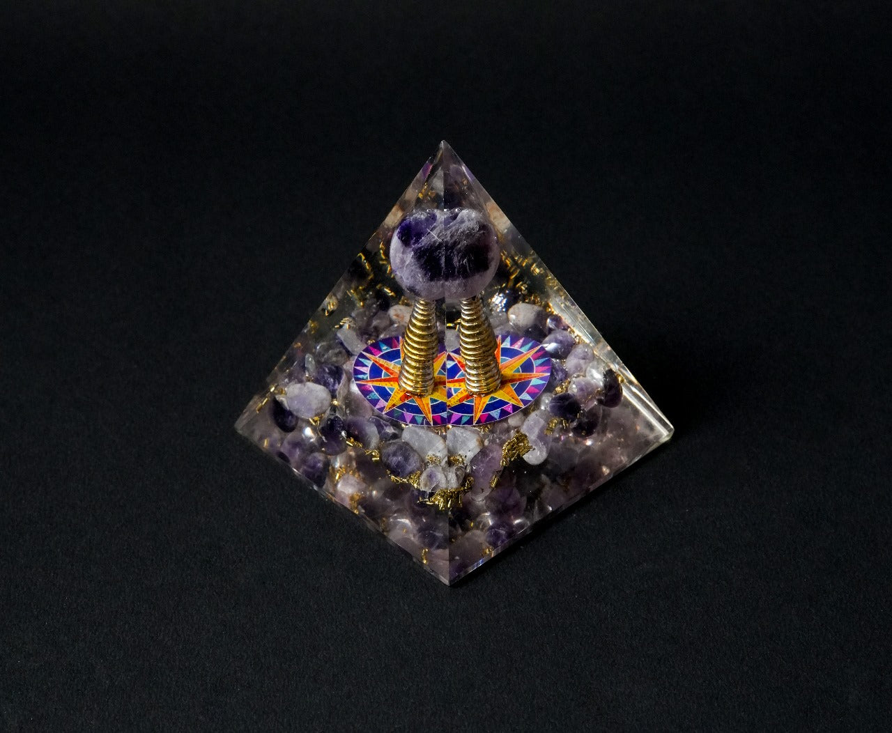 Amethyst Pyramid