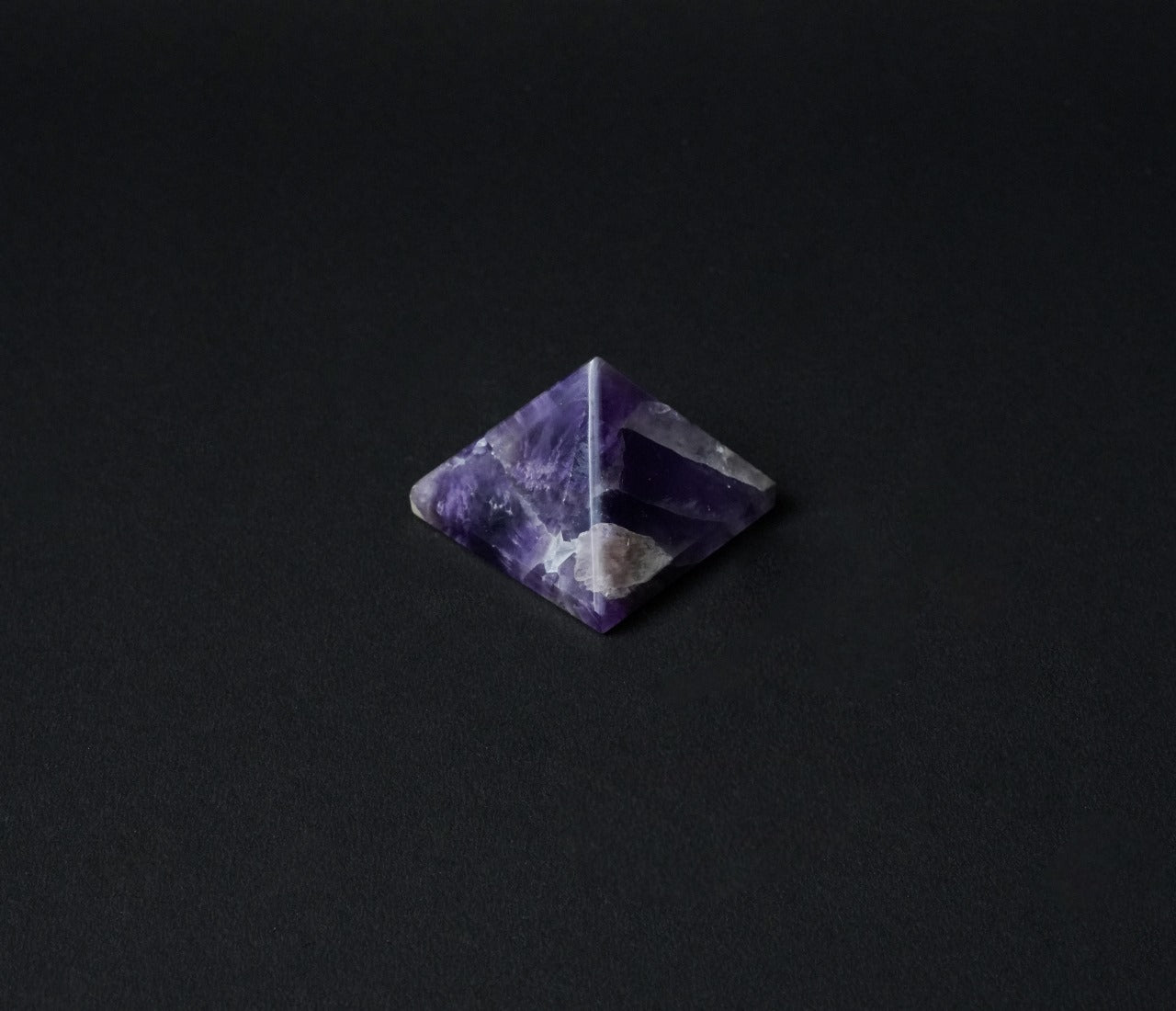 Amethyst Stone Pyramid