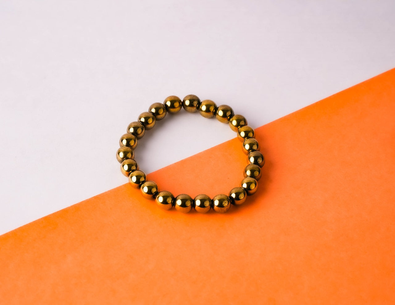 Golden Pyrite Bracelet