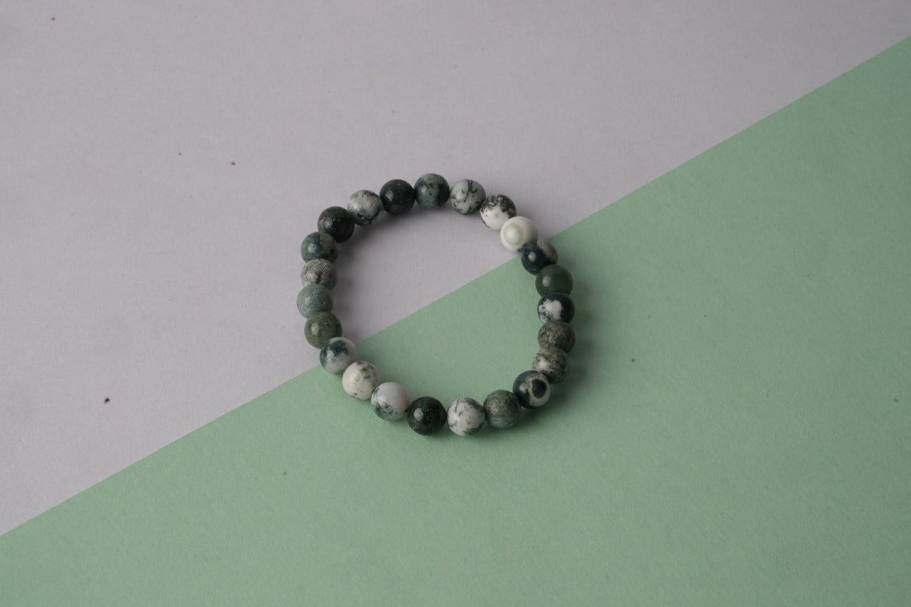 Green Agate Bracelet