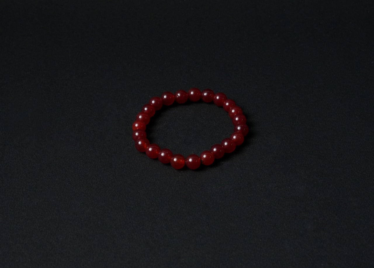 Red Carnelian Bracelet