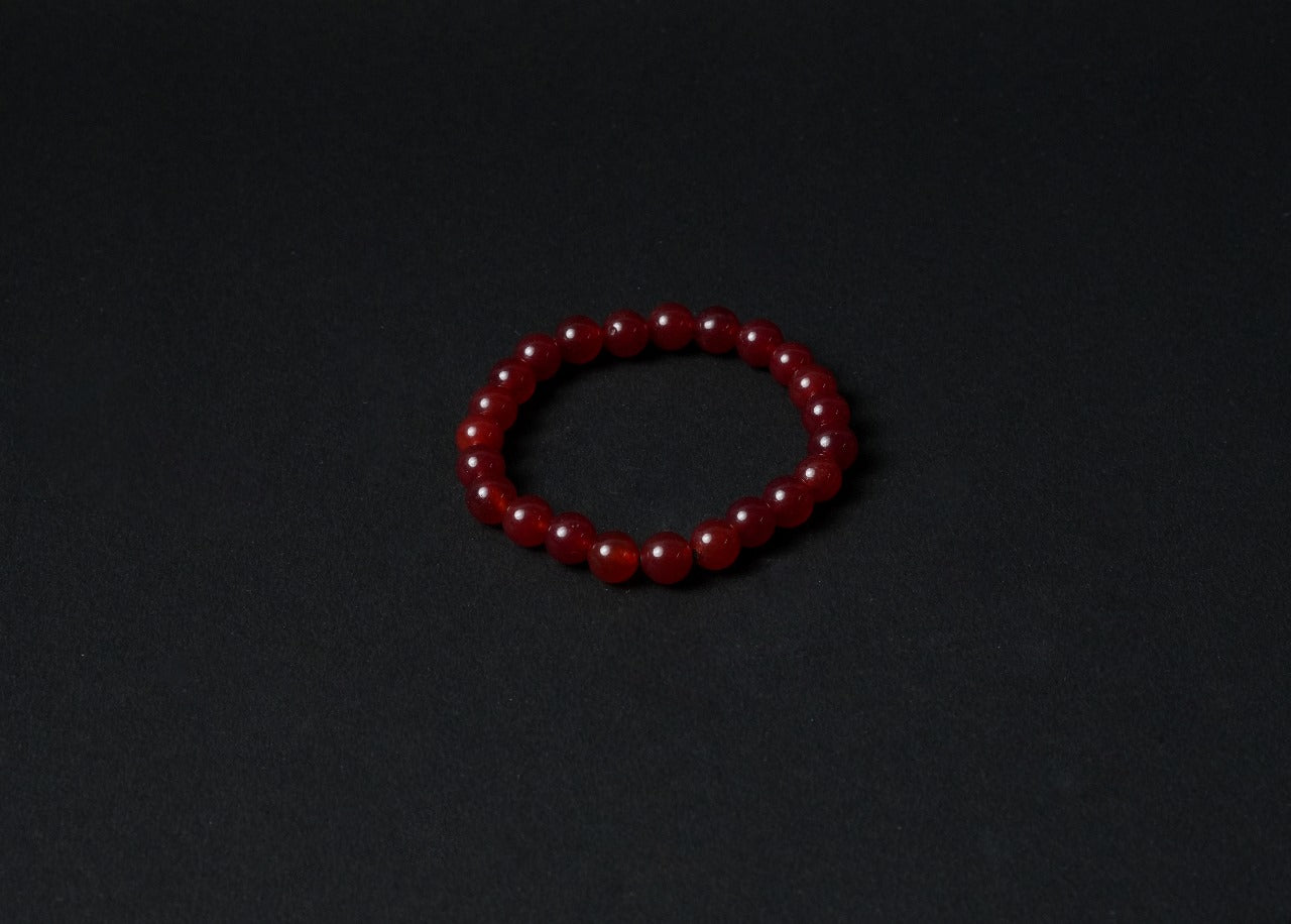 Red Carnelian 7 Chakra Bracelet