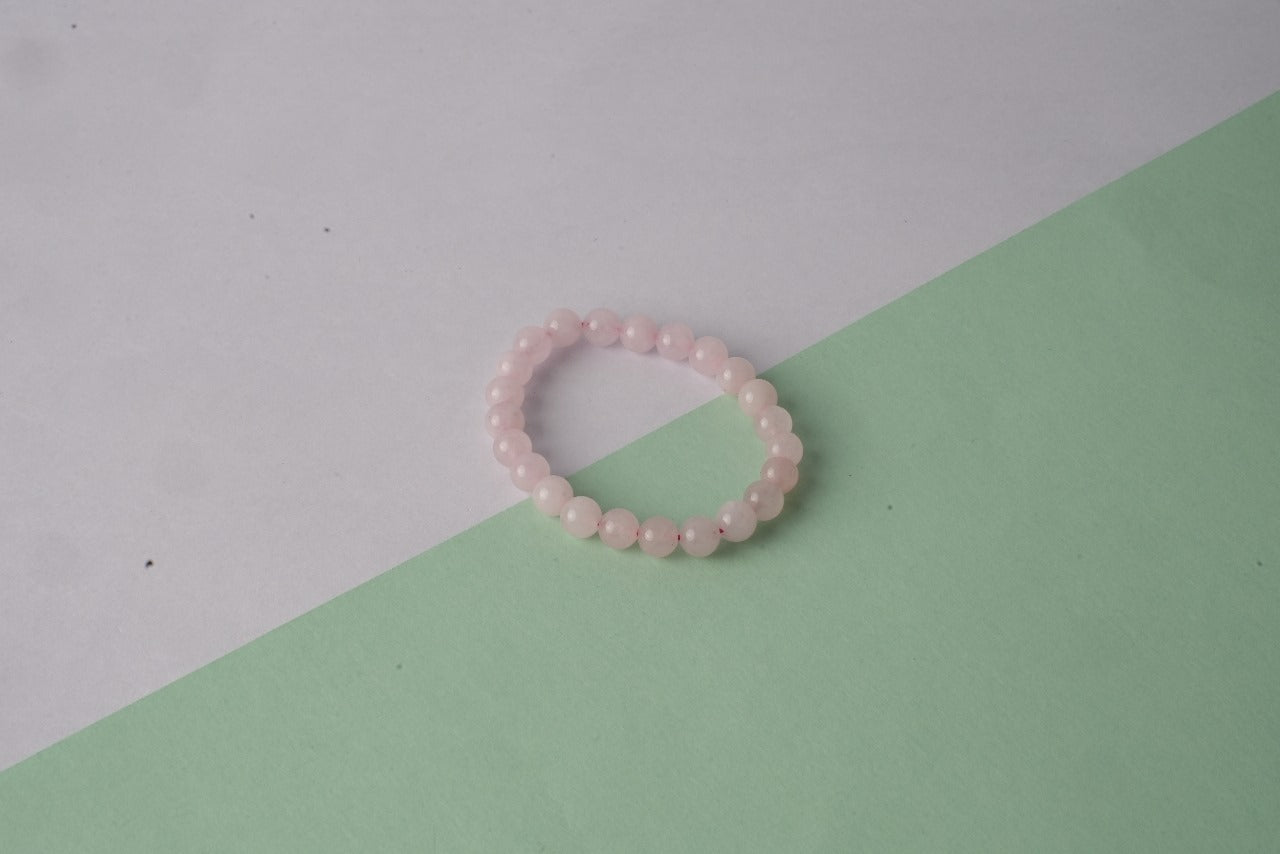 Rose Quartz Bracelet