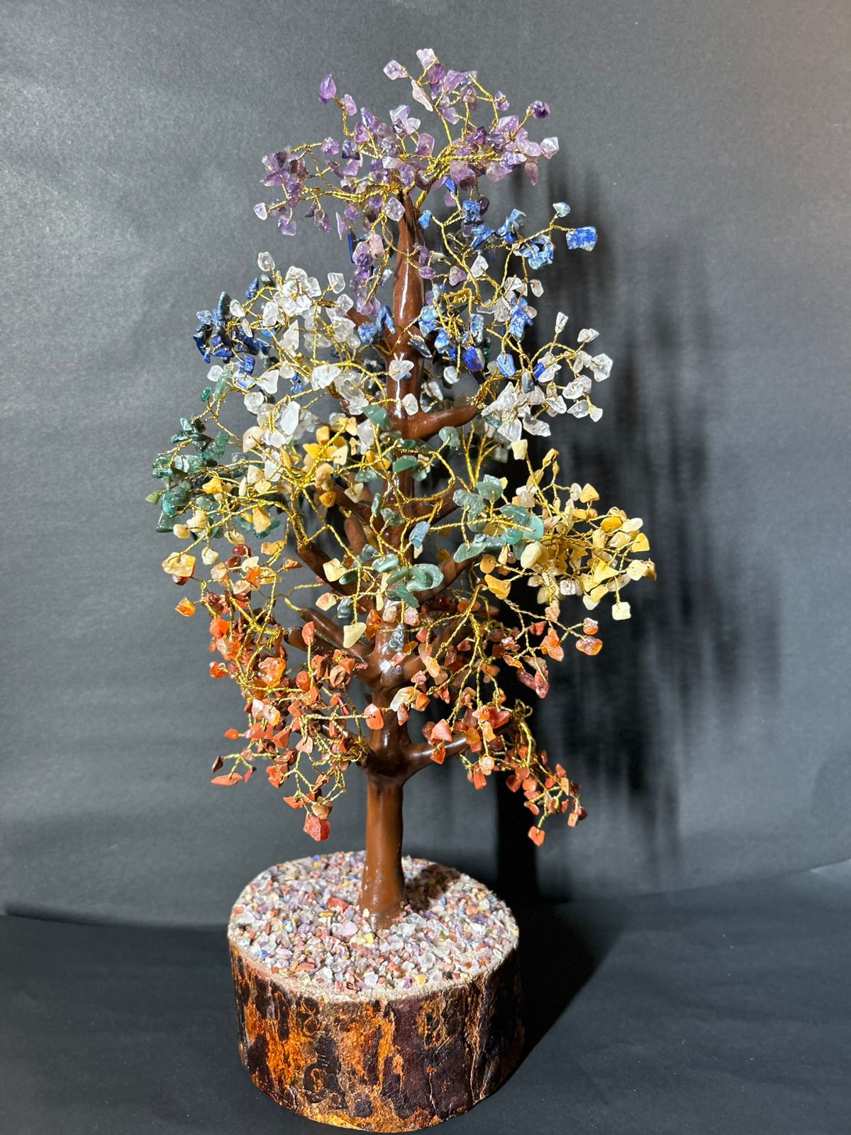 Mix crystal tree (big)