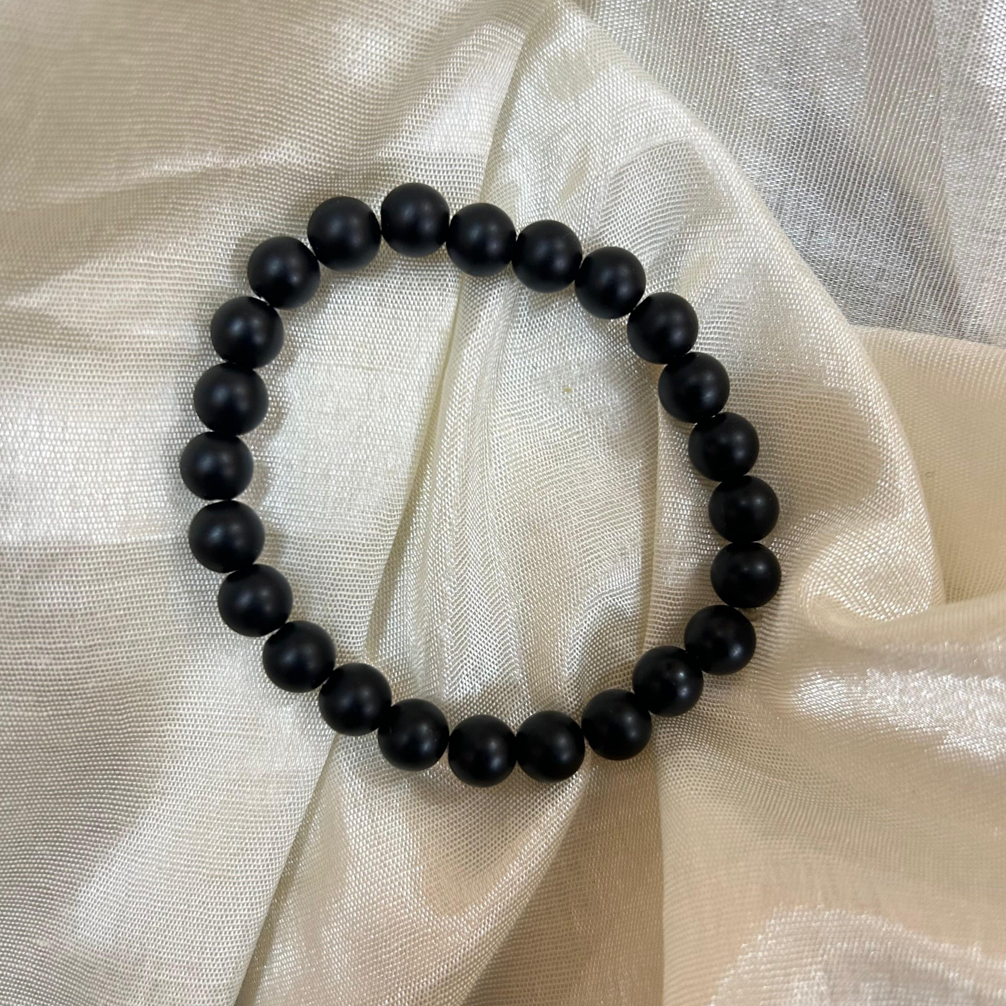 Black Agate Bracelet