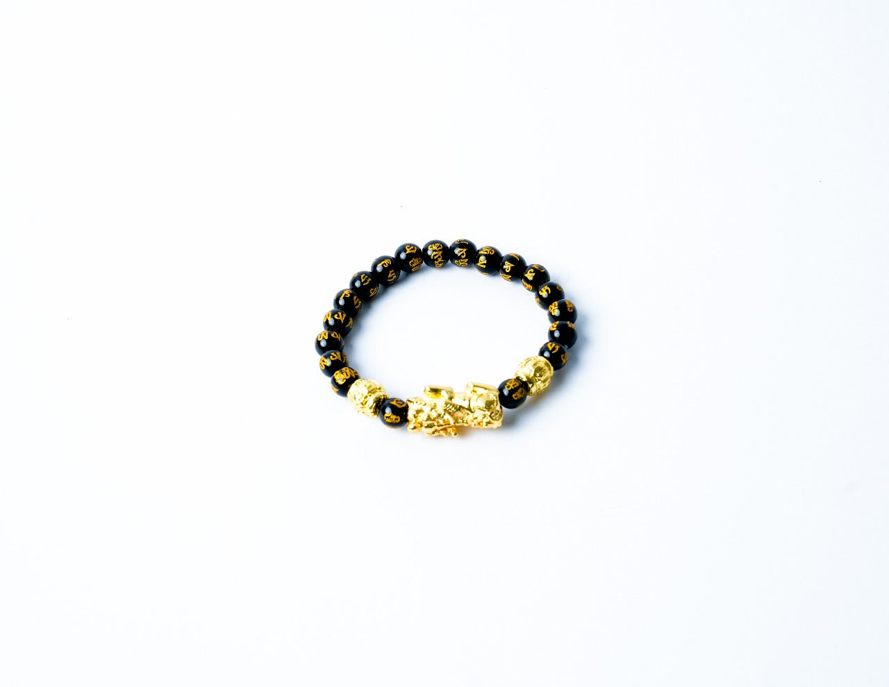 Golden Dragon Bracelet