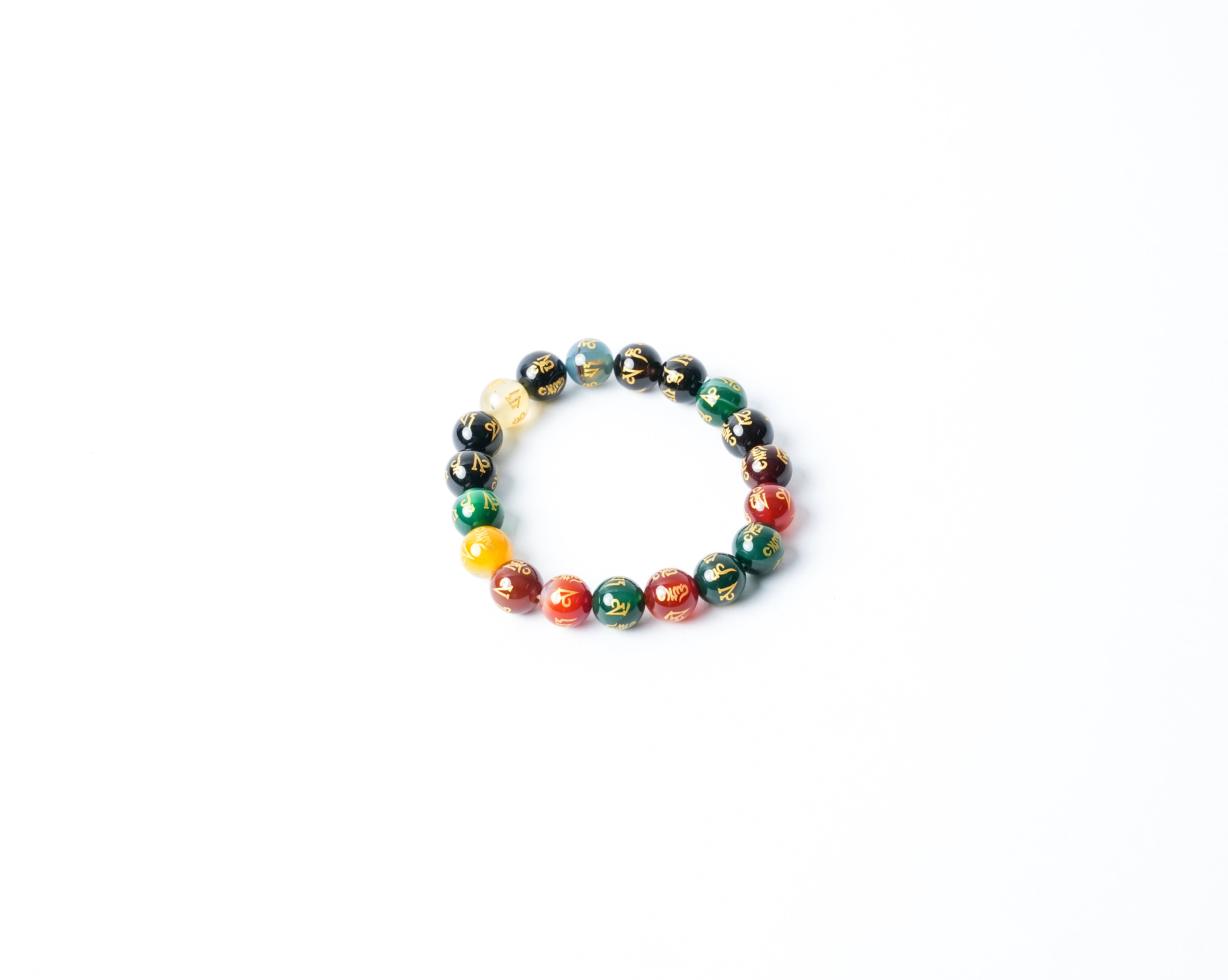 OM Money 8mm Bracelet