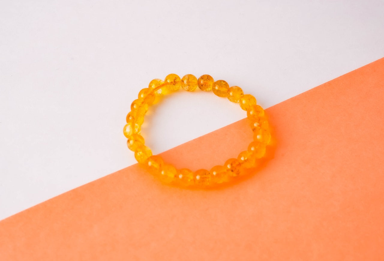 Plain citrine