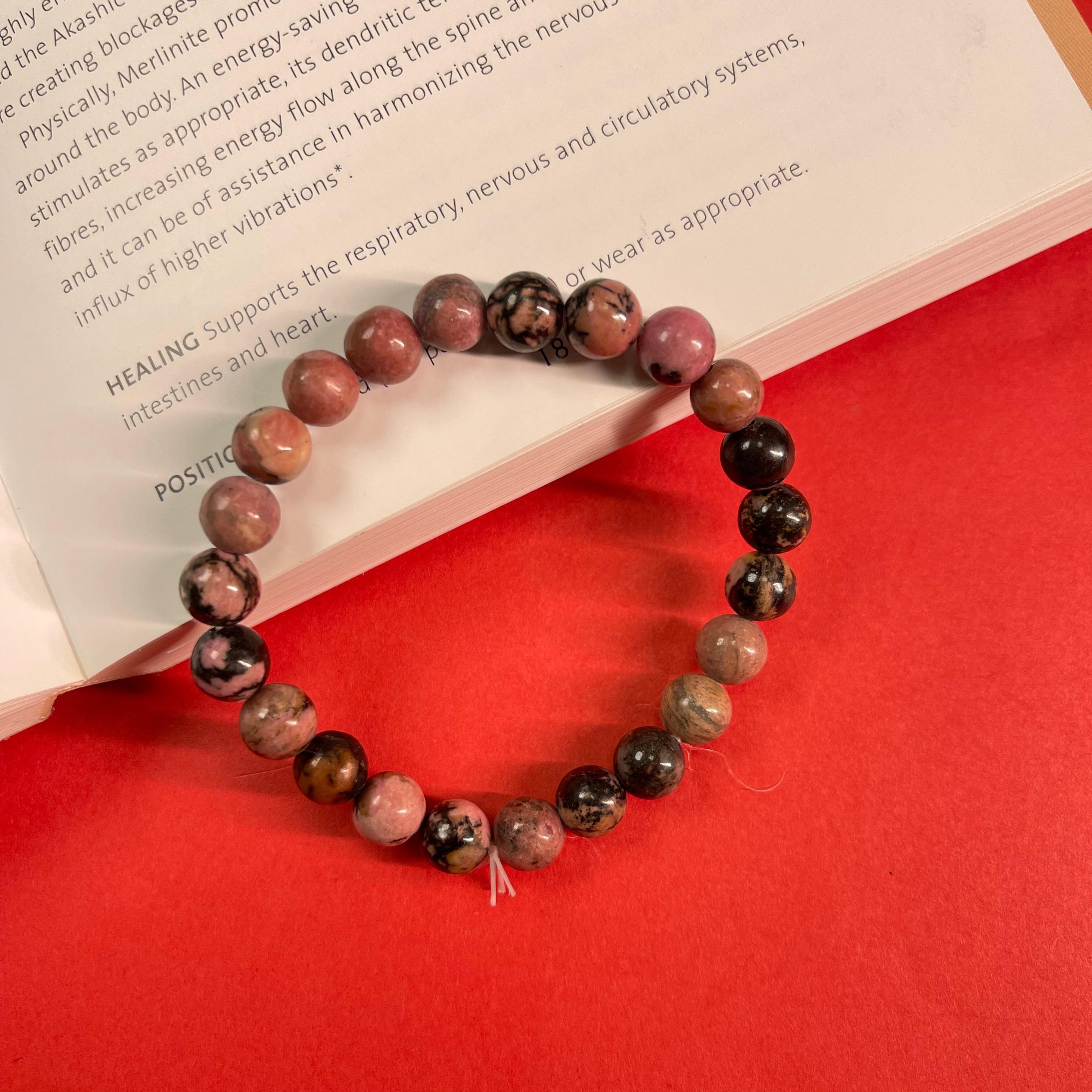 Rhodonite Bracelet
