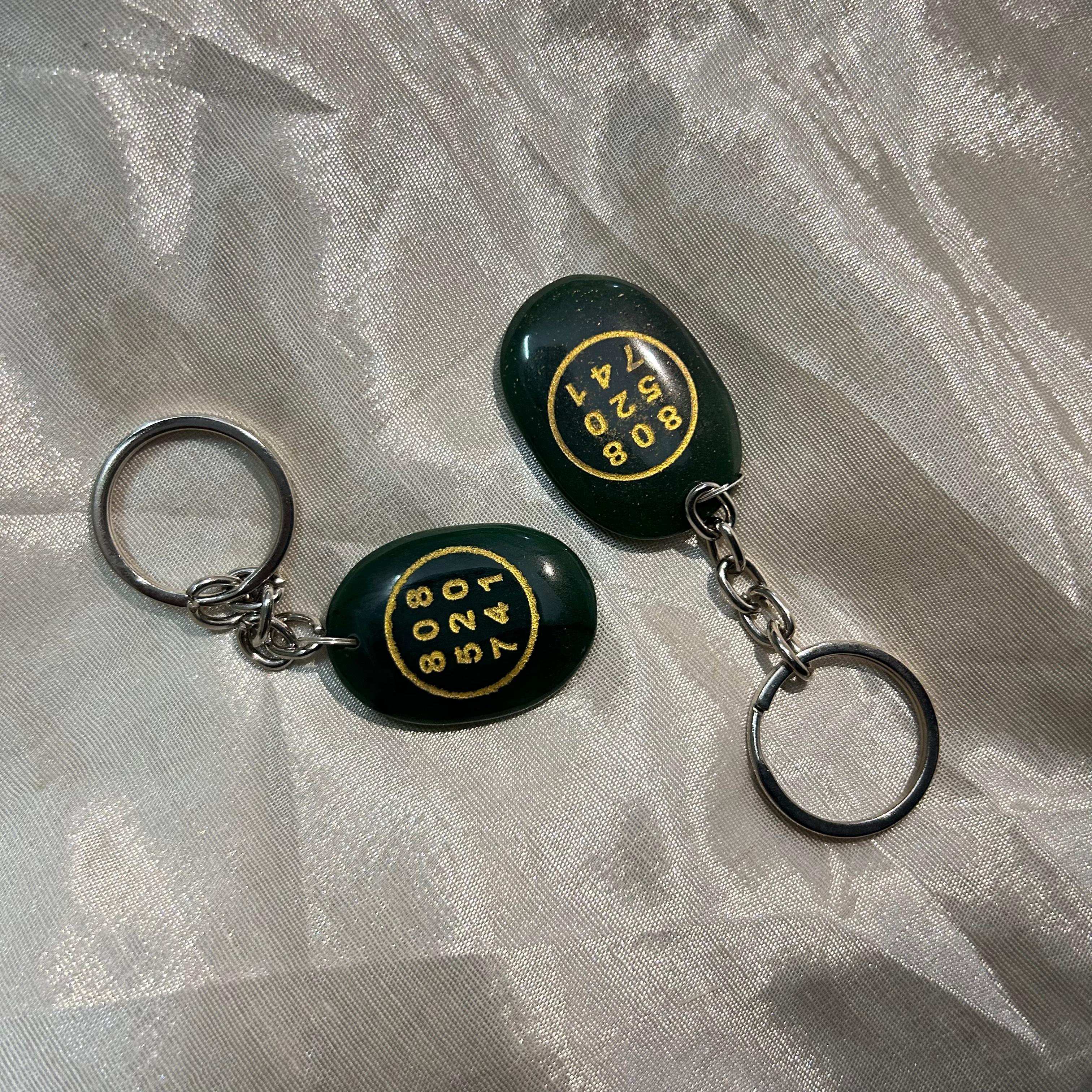 Zibu Symbol Keychain